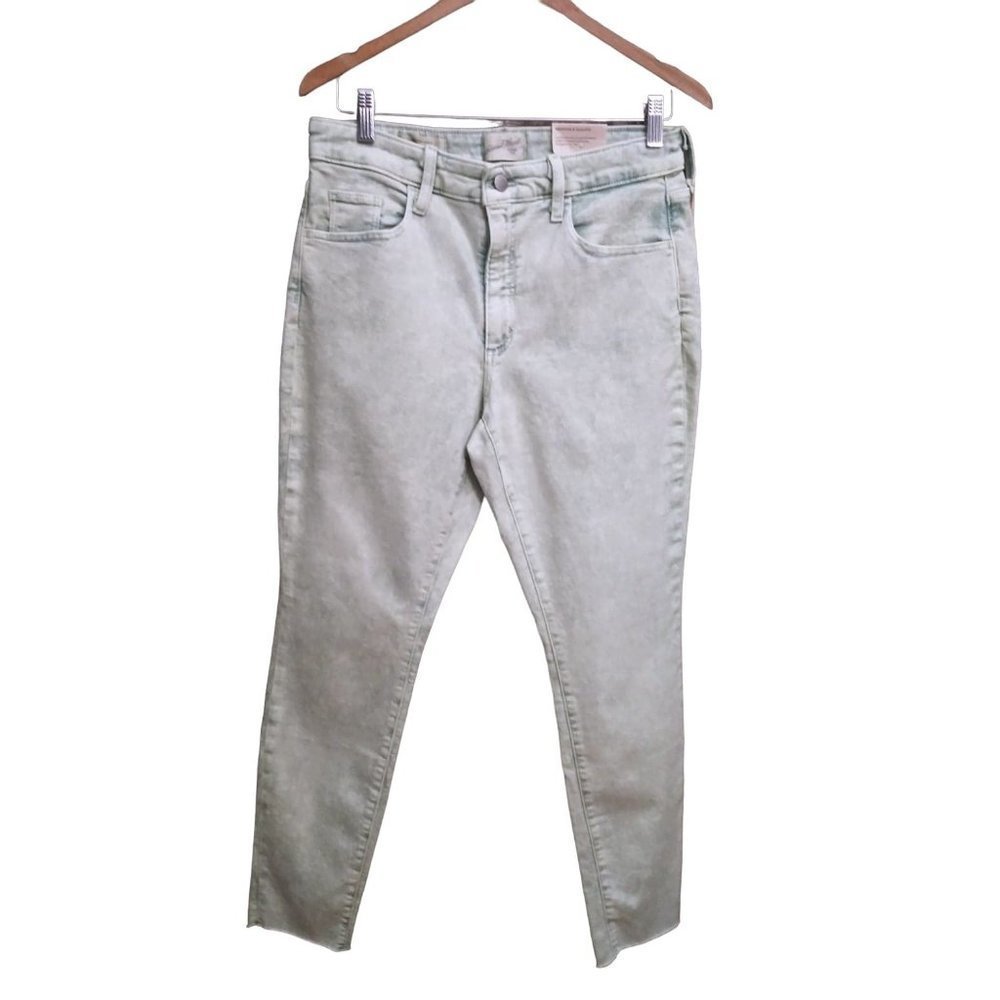NWT Women's High Rise Skinny Jean Mint Green Universal Thread - Picture 11 of 16